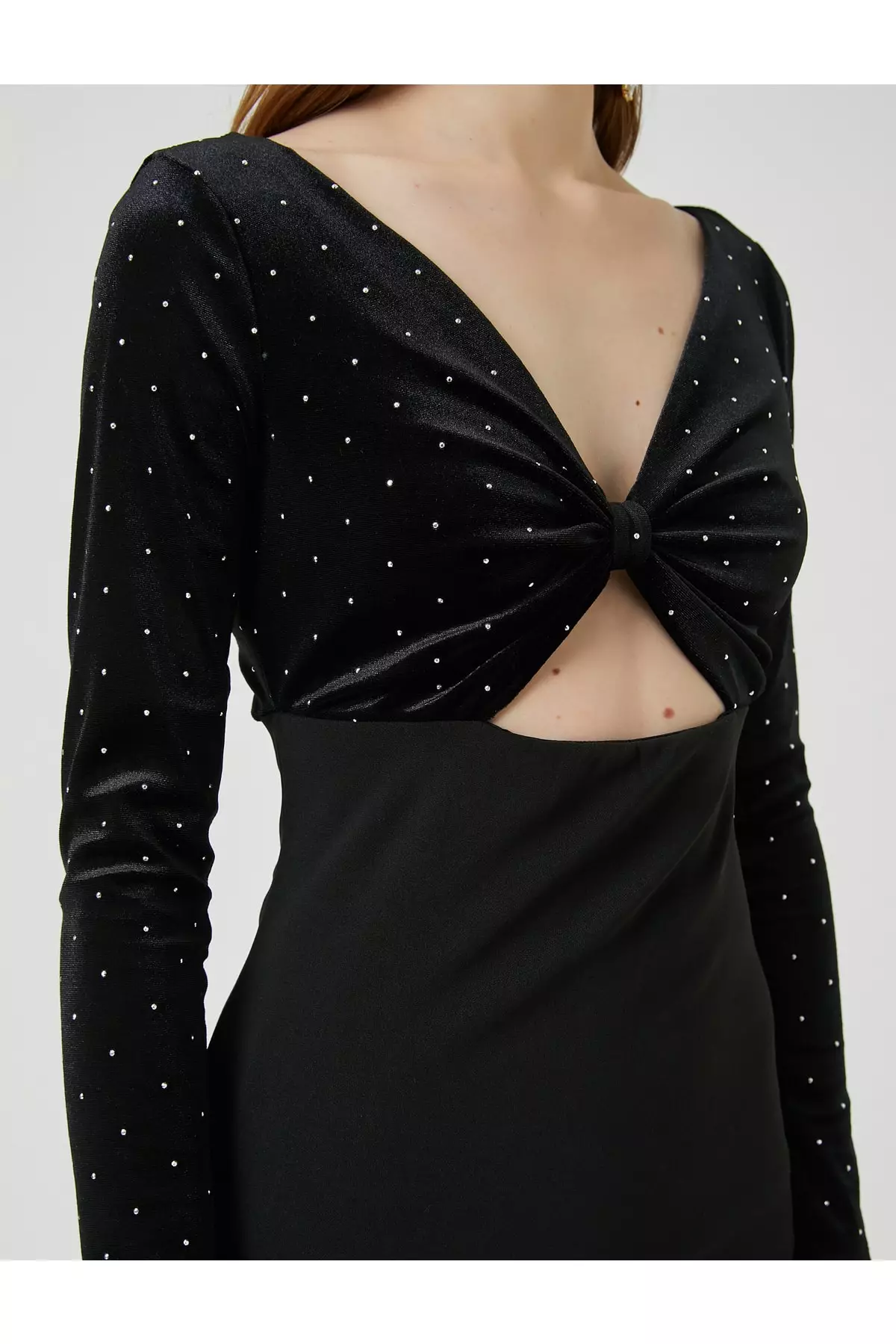 Buy KOTON Long Sleeves Mini Dress 2025 Online ZALORA