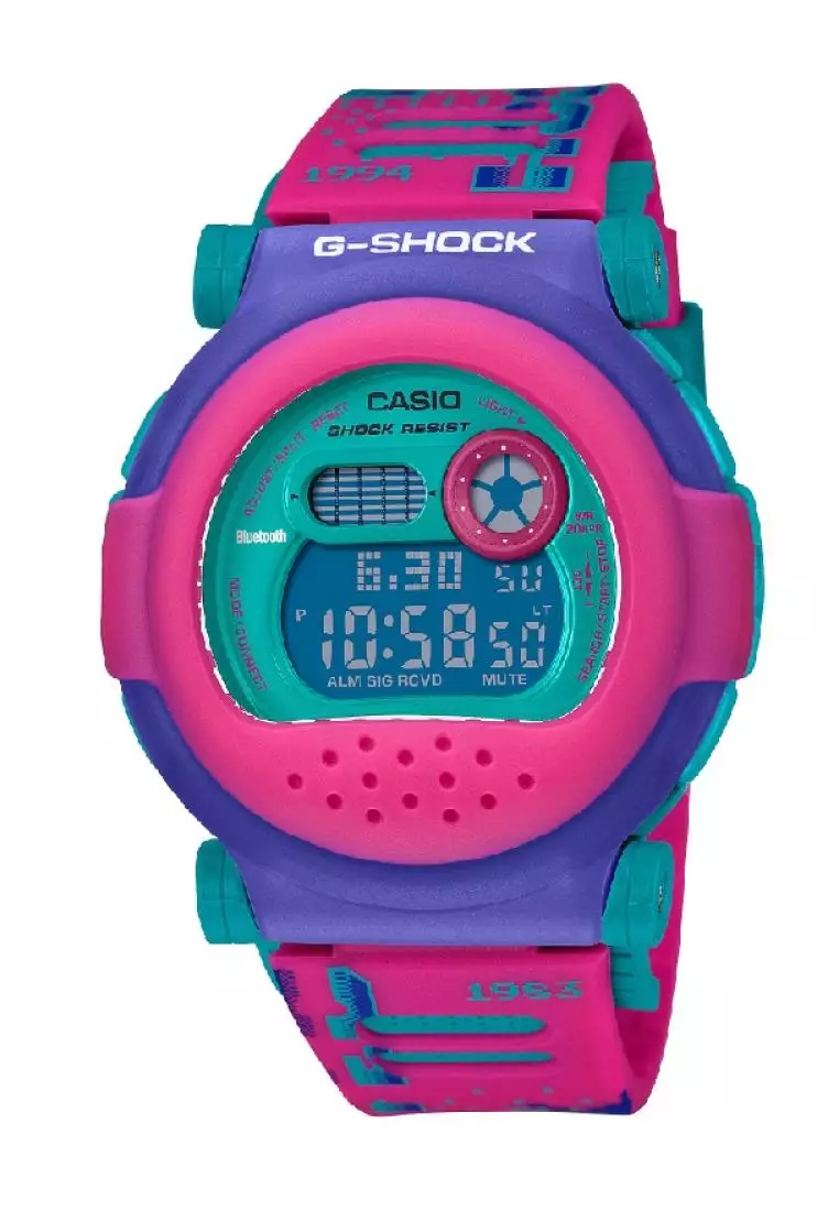 multicolor g shock watch