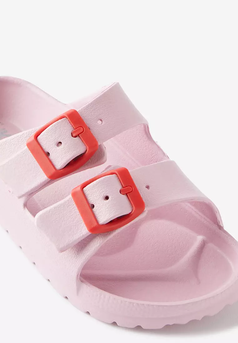 Twin Strap Slides