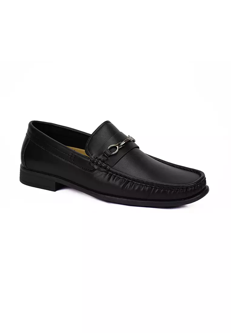 Discount on Mario D' boro Runway  shoes - SKU: Men's Formal Slip On Shoes MW 22515 Black C16