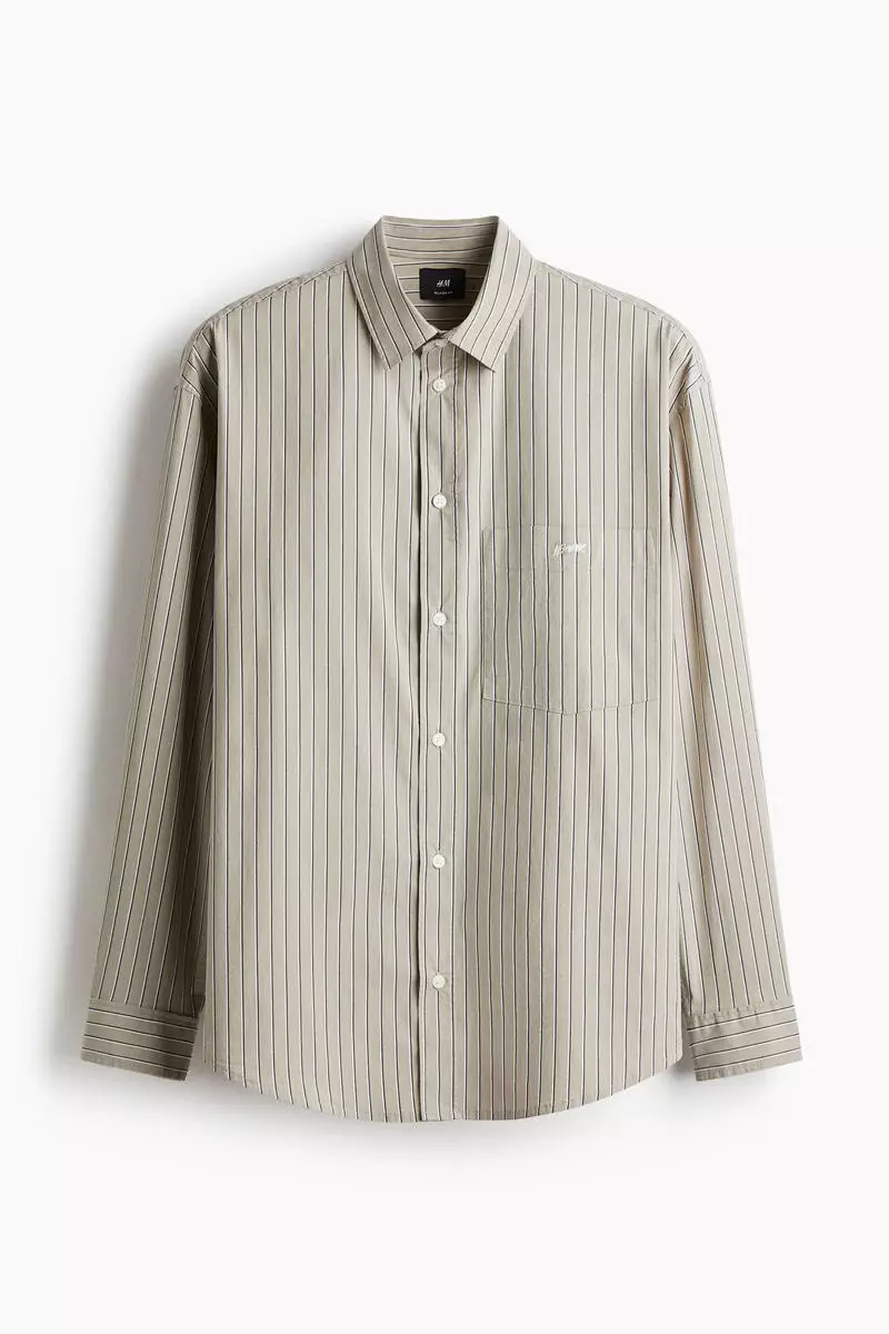 H&M Loose Fit Poplin shirt