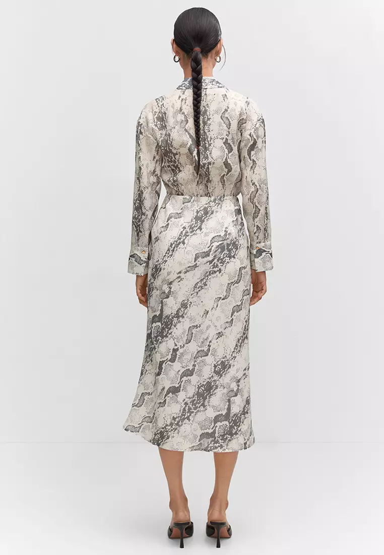 Mango snake deals dress
