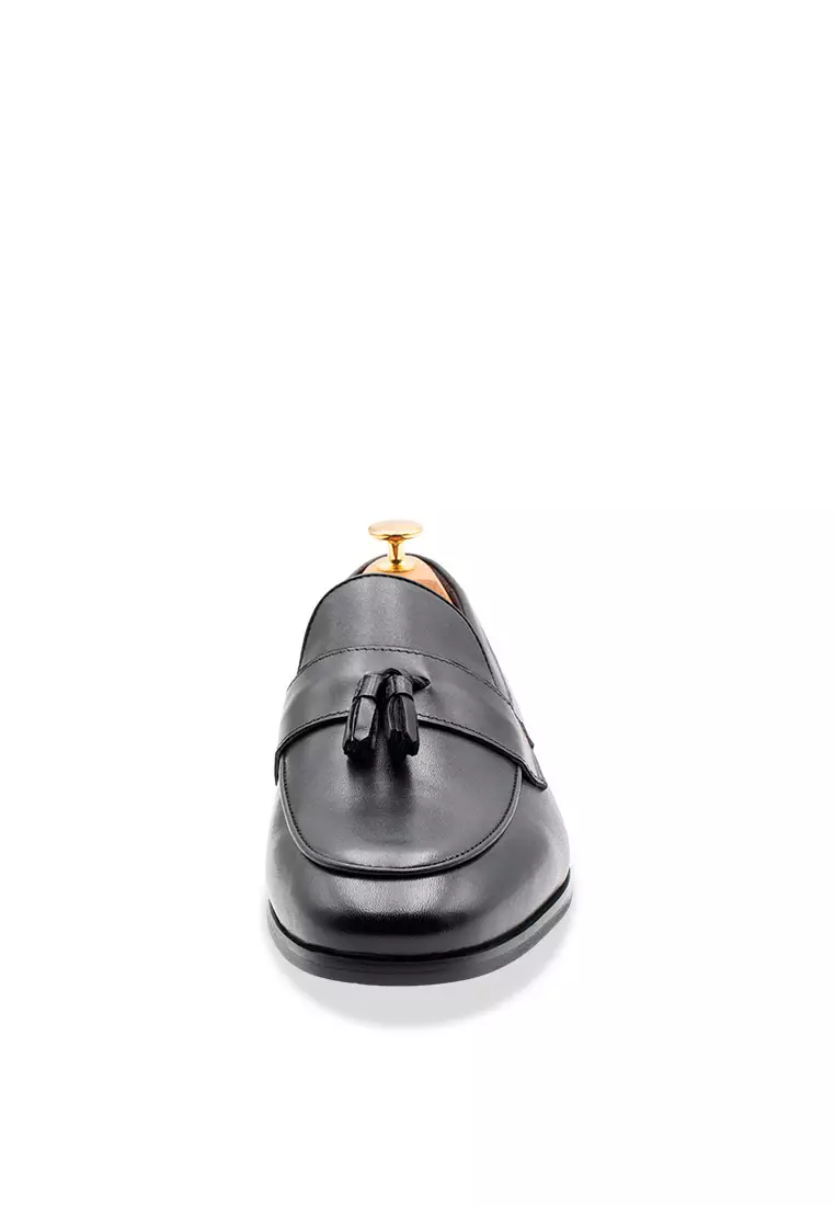 Camarada Black Tassel Loafer