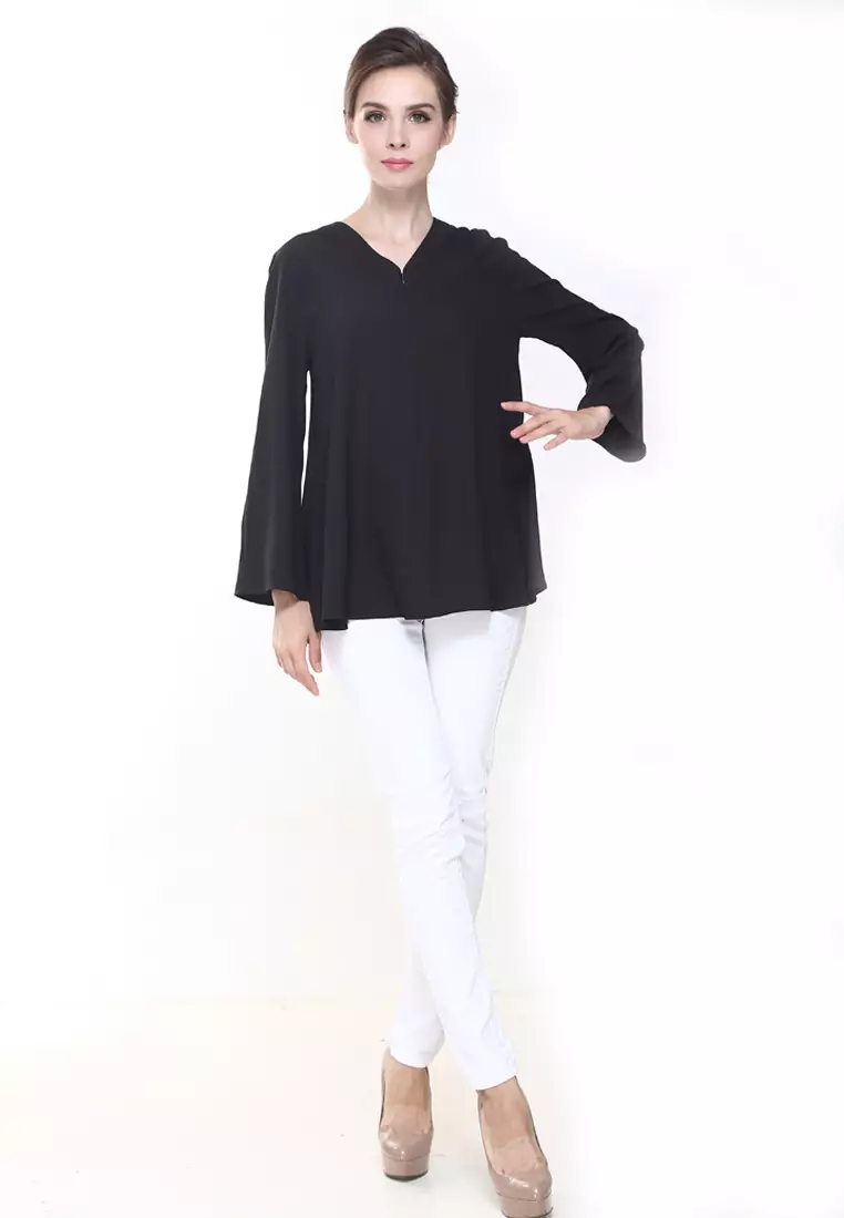 Vivi Top in Black