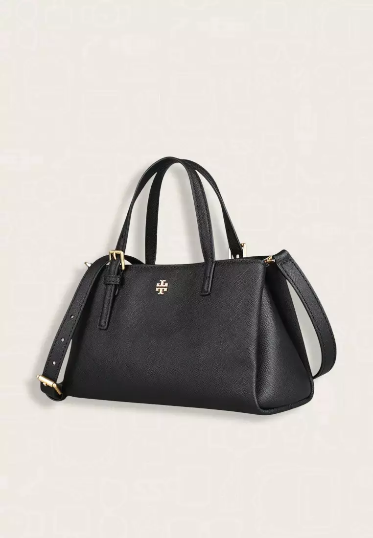 Tory Burch Emerson Mini Tote Black
