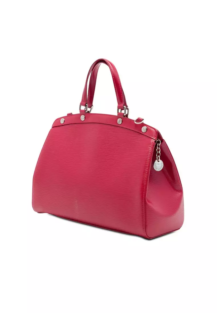 Pre-Loved Louis Vuitton Epi Brea Mm