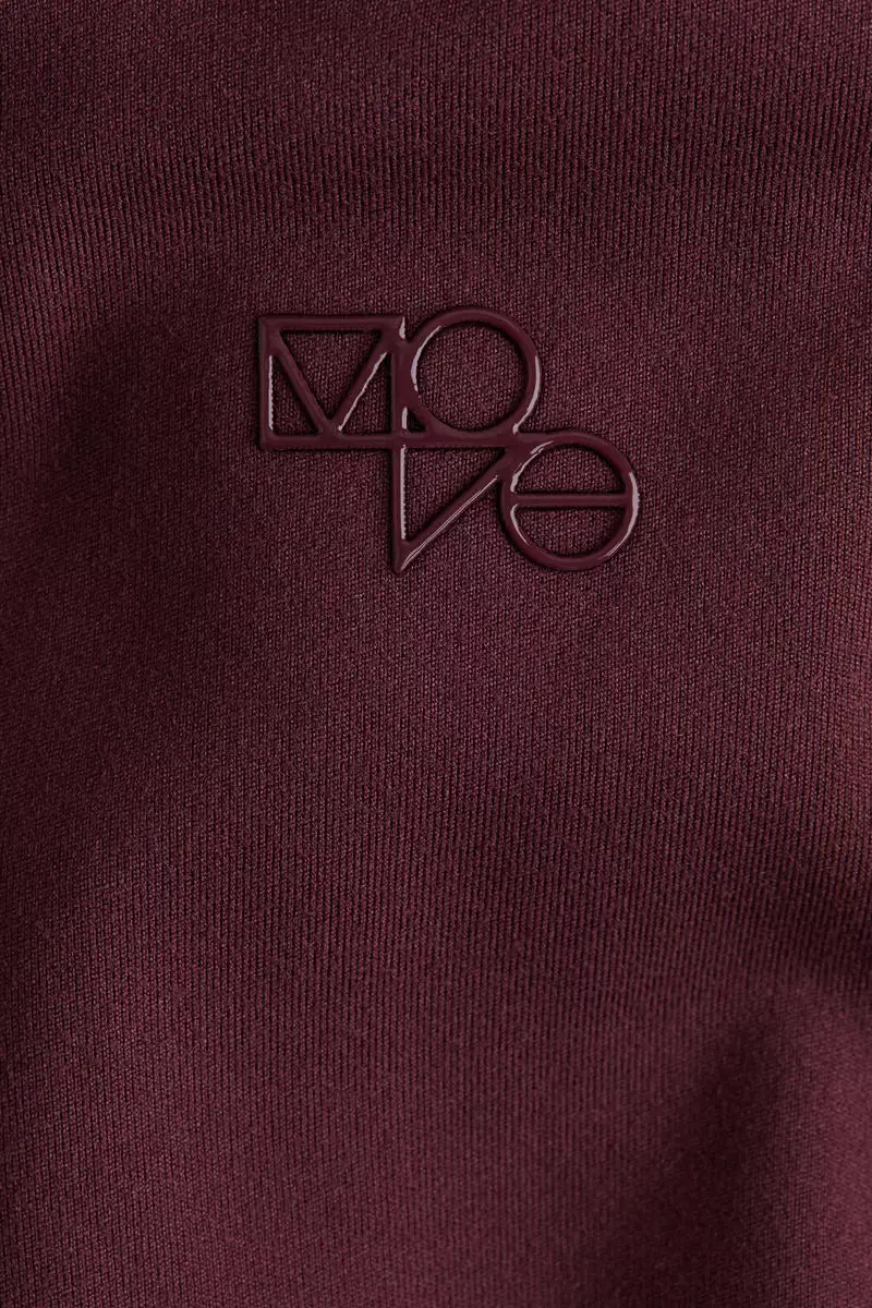 Hooded sports jacket with SoftMove™