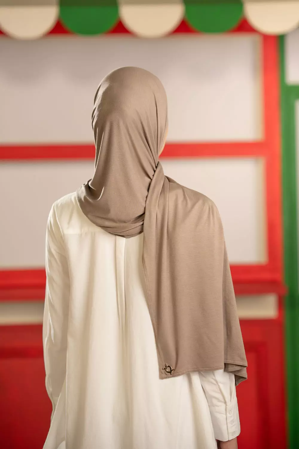 Klamby - Aelin Pashmina Sweet Mousse