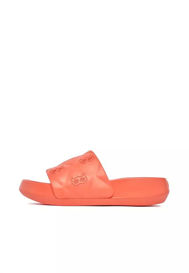 Chunky Bouncer Slide Boston - Light Red