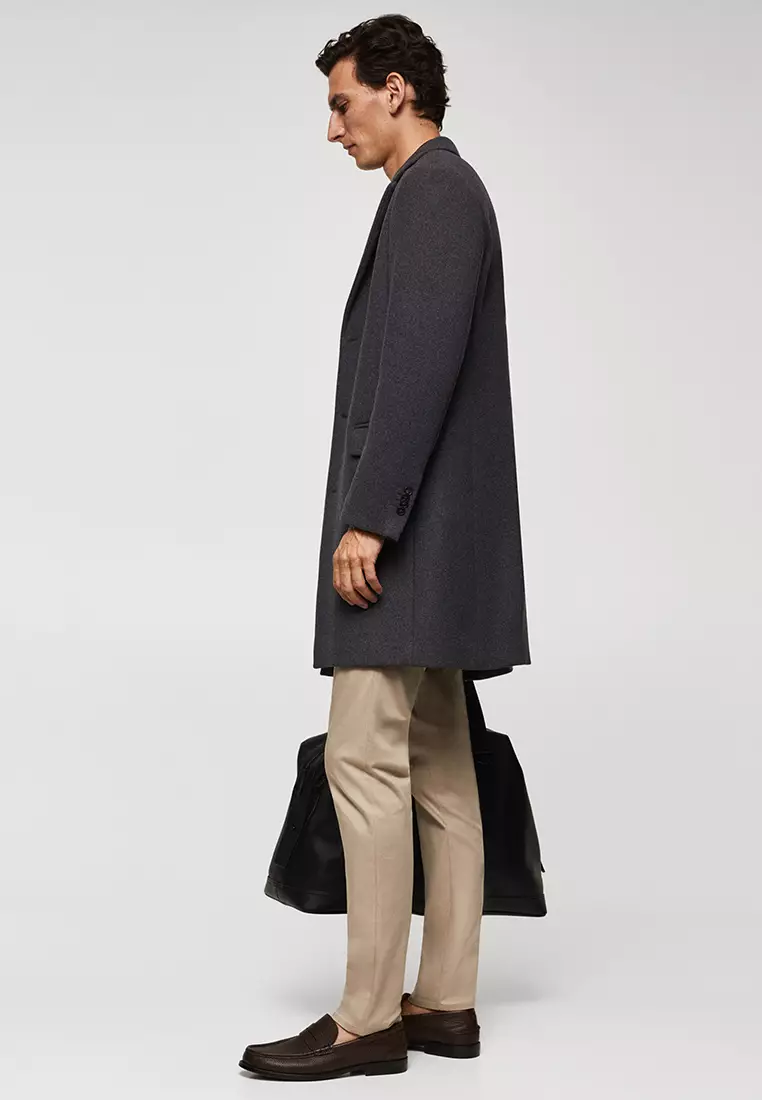 新品　定価94600 unused wool long coat 新品 定価94600 unused wool long coat（UNUSED アンユーズド