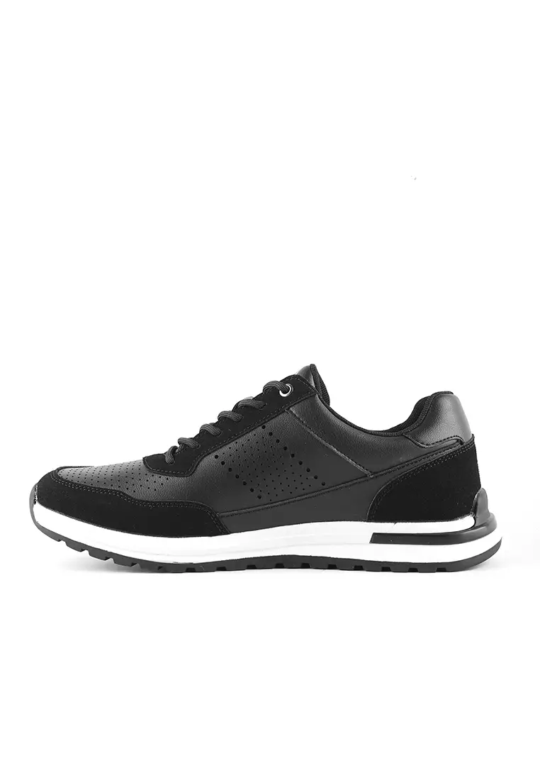 Jackson Azka 1JR Black - Sepatu Sneakers