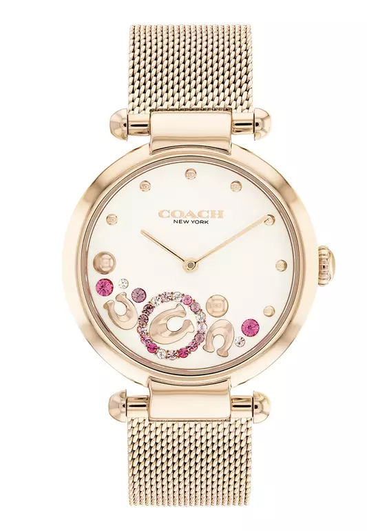 Cary Rose Tone Analog Women's Watch CO-14504004