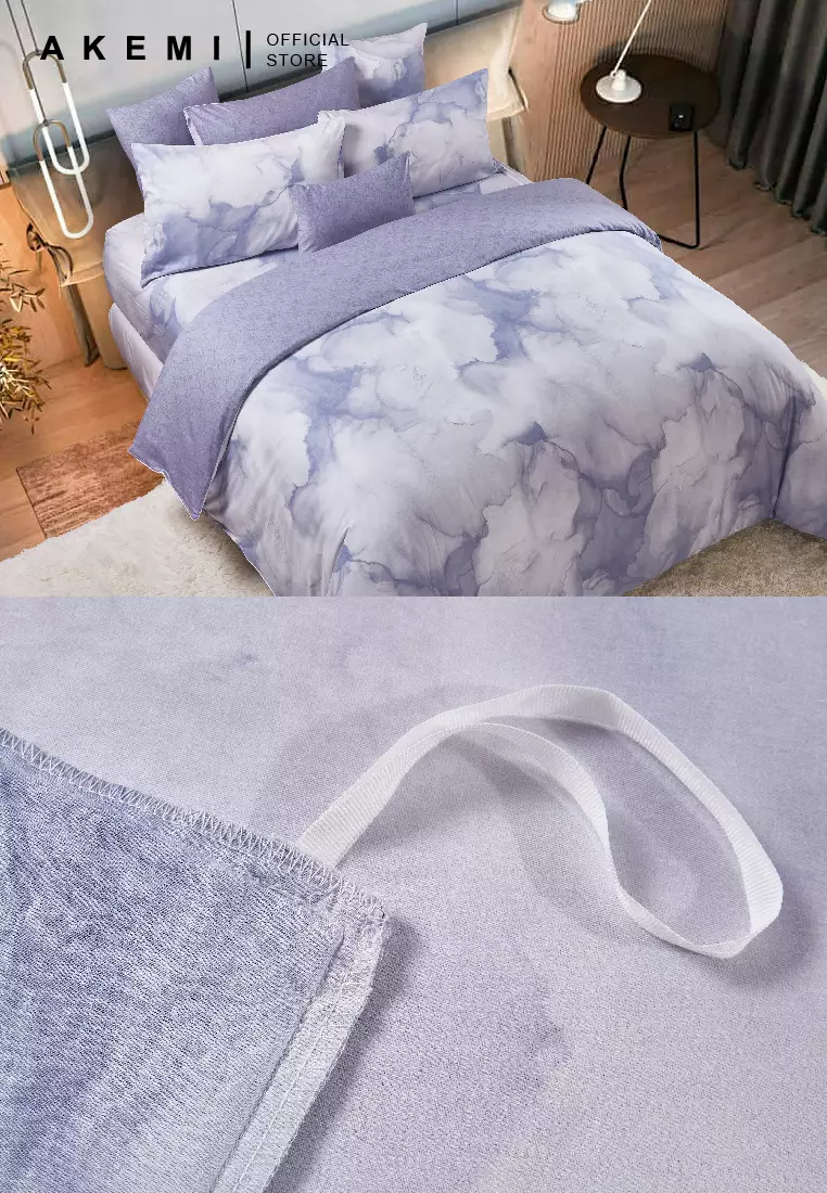 Buy AKEMI Akemi Cotton Select Adore Fitted Sheet Set 730TC (Super