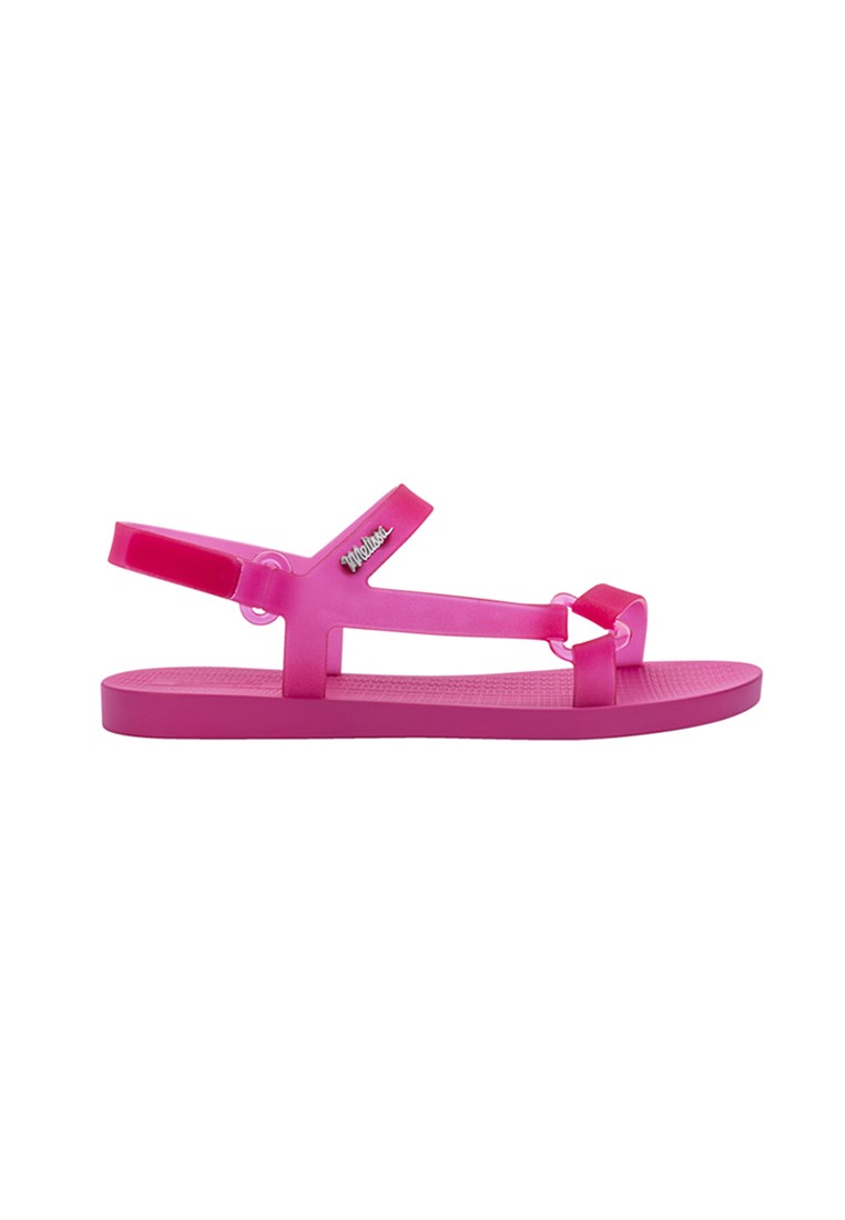 Melissa Sun Downtown Women Shoe - Sandals ( Pink/Clear Pink )
