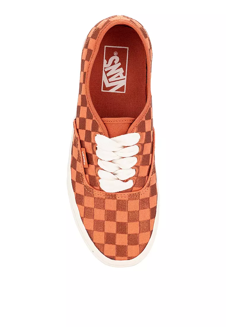 Vans Era Checkerboard All Red Checkerboard Vans Men's Shoes Vans