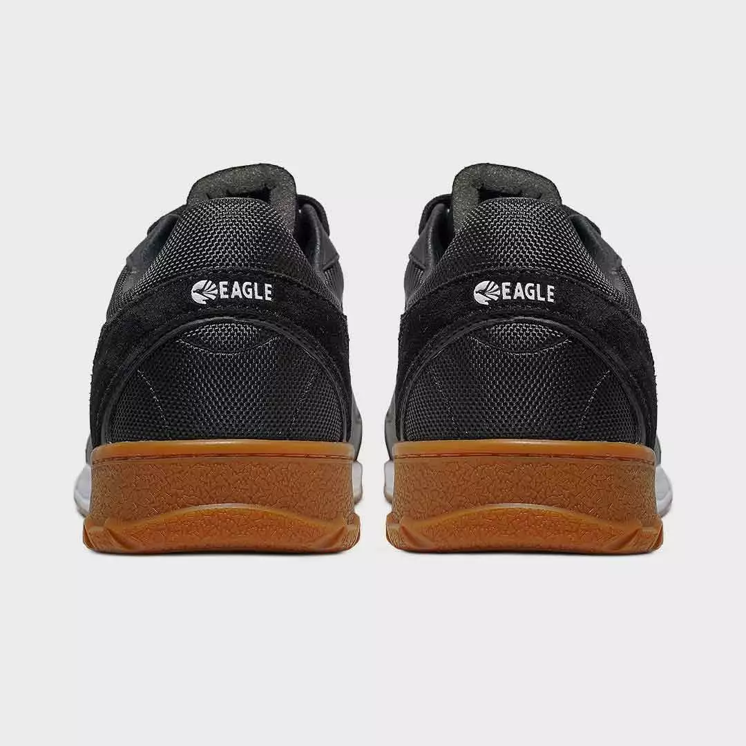 Eagle Sepatu Sneakers Lifestyle Neo England - HITAM/GUM