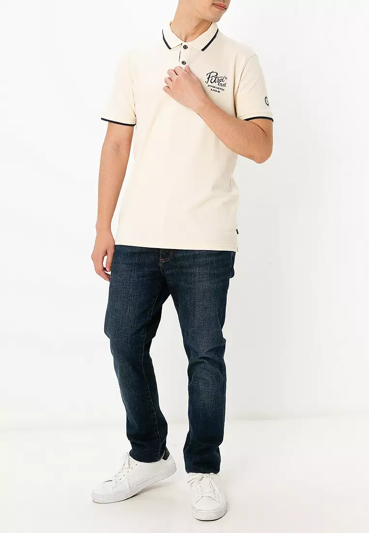 Logo Embroidery Polo Shirt