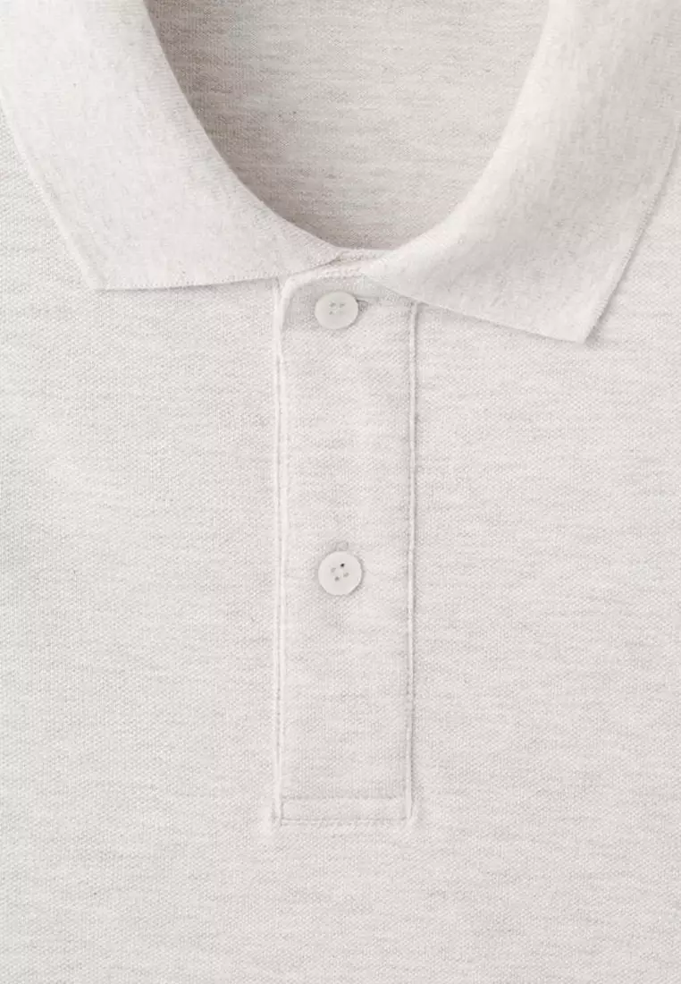 Regular-Fit Piqué Polo Shirt