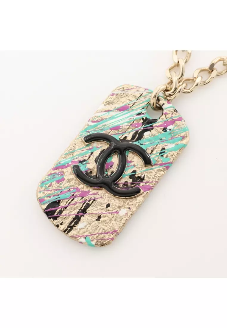 Chanel necklace hk hotsell