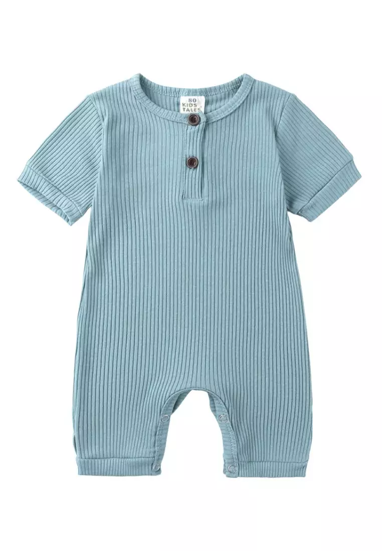 Zayden Romper - Mint