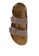 Birkenstock brown Milano Birko-Flor Nubuck Sandals BI090SH89JPQMY_4
