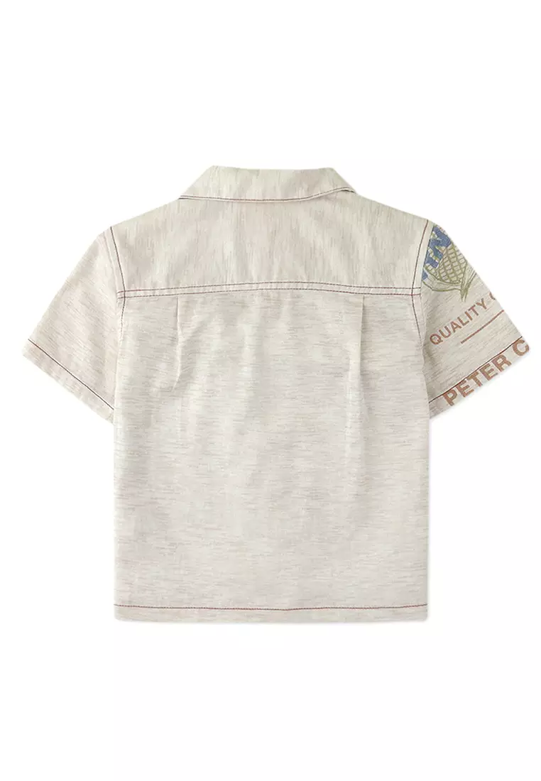 Boys Feed Sack Shirt