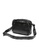 Lara black Men's Zipper Cross Body Bag - Black 663B4ACEB92ED0GS_2