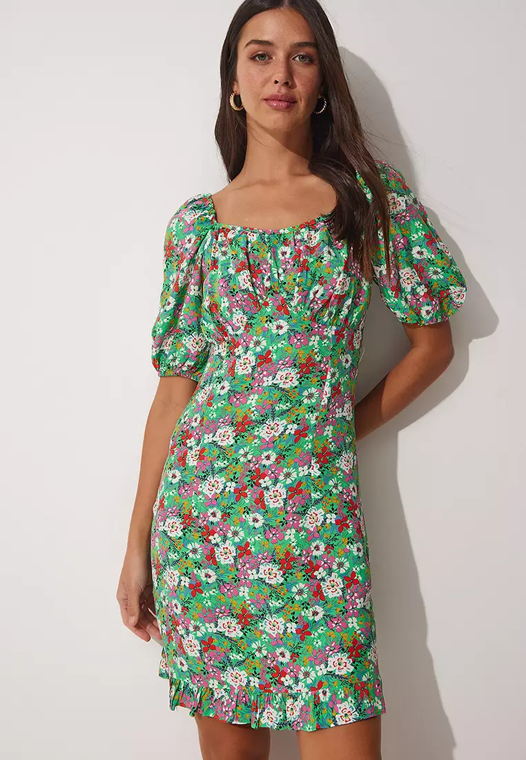 Floral Summer Dress