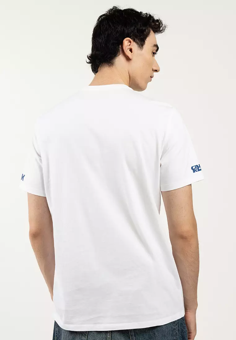 Racer Stripe Graphic Tee - Calvin Klein Jeans