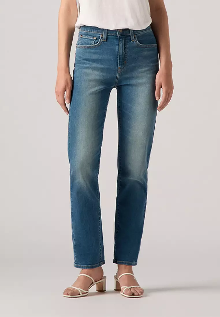 Buy Levi's Women's 724 High-Rise Straight Jeans 18883-0350 2025