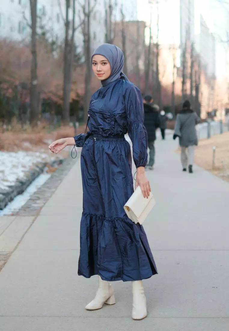 Nomu Set (One Set Parasut) Navy