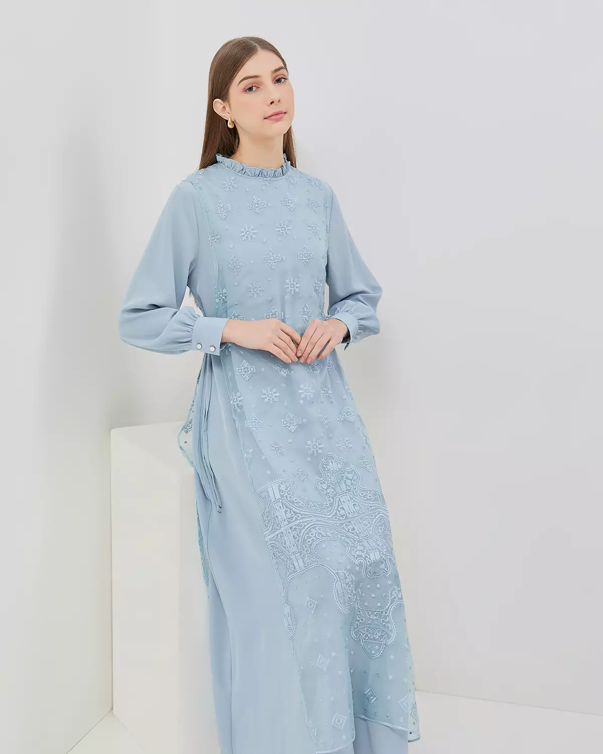 WOMEN'S BLUE GAMIS