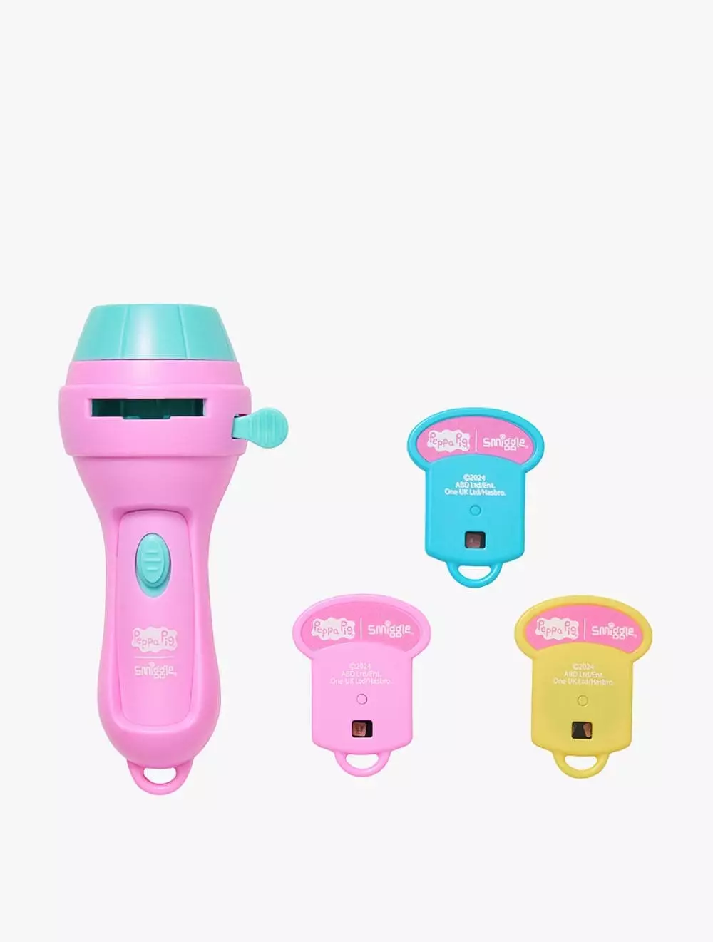 Smiggle Peppa Pig Torch Projector - IGL410841PNK
