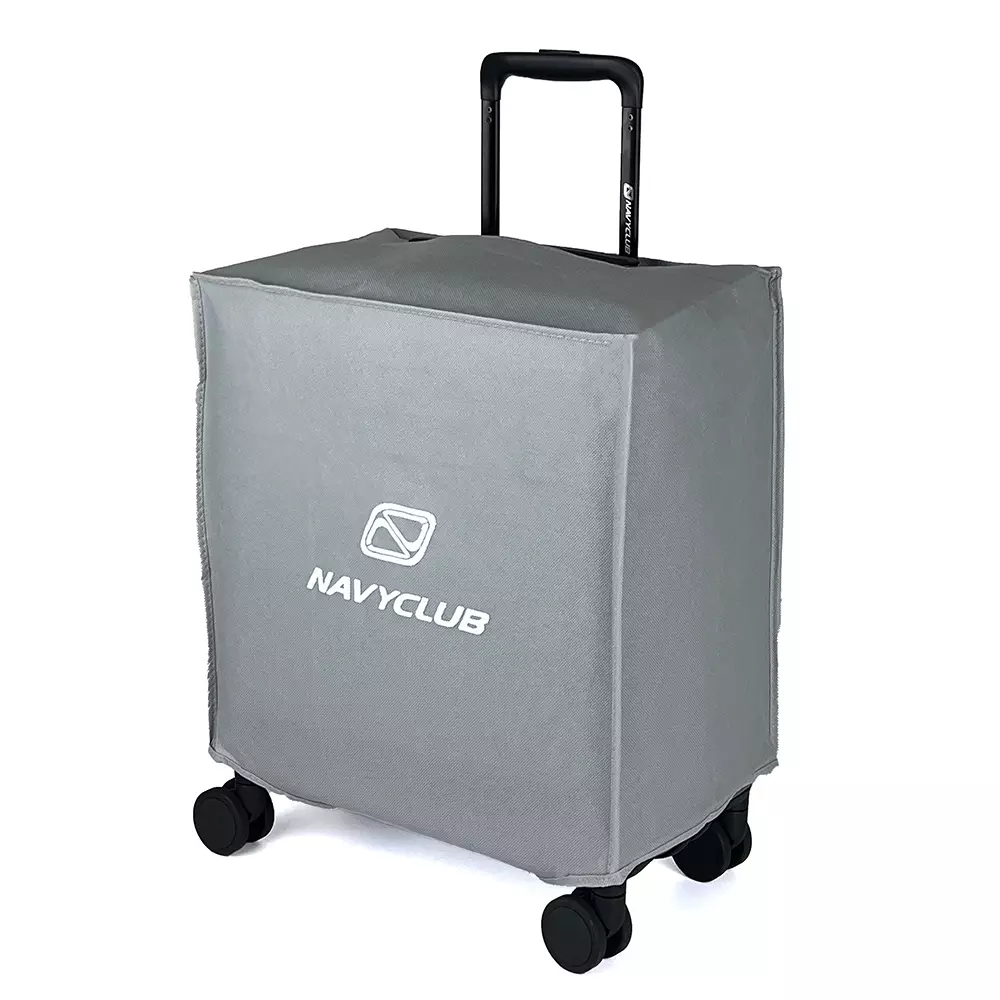 Navy Club Balmond Koper Hardcase PC - 4 Roda Putar TSA Lock - Size 18 Inch