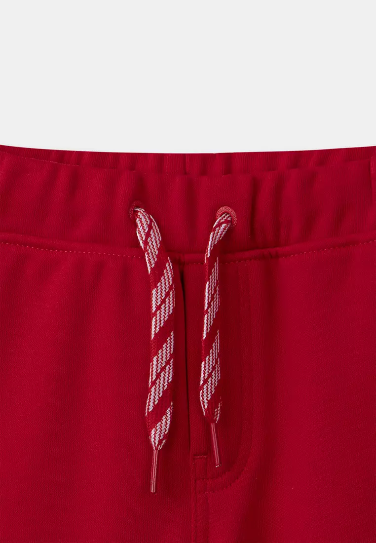 Red BERMUDA / Red Bermuda Shorts