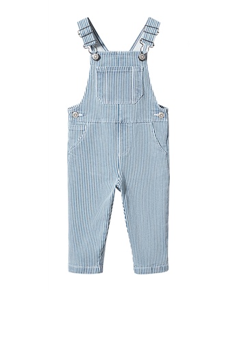 mango denim dungarees