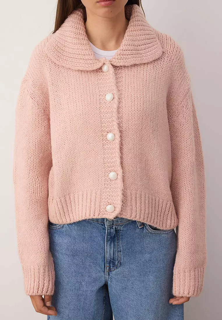Collared Cardigan