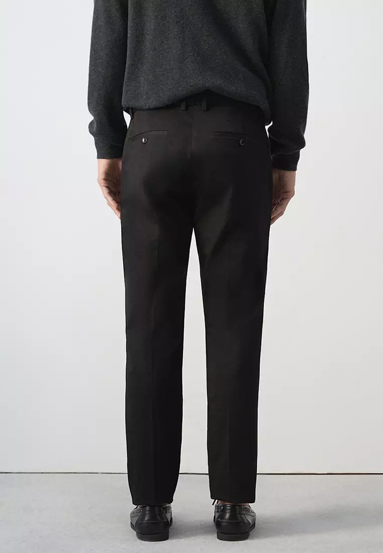 Dublino Slim-Fit Chino Trousers