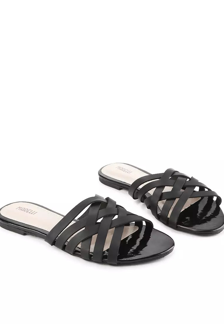 Catarina Sandal wanita Flat Slip On