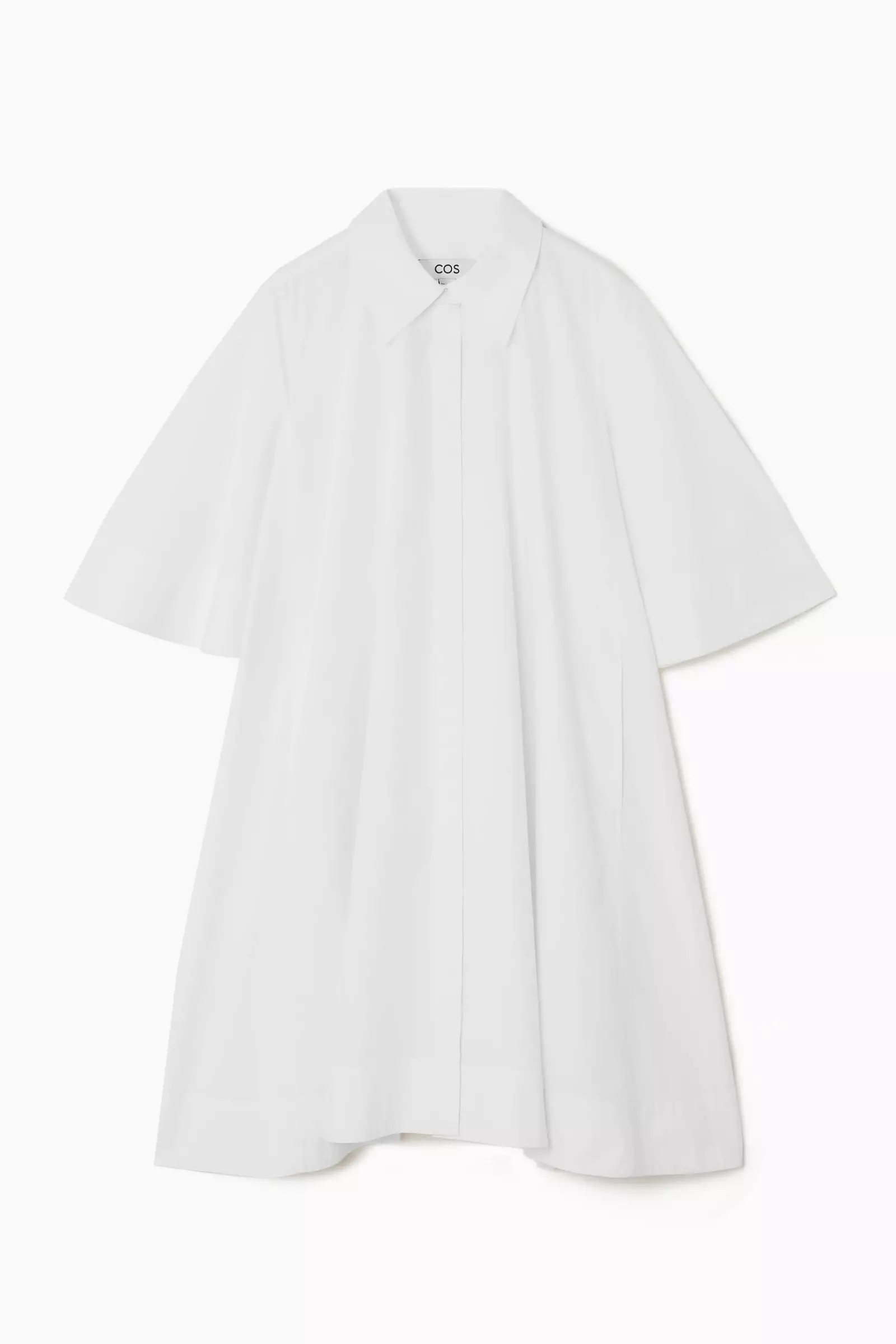 Cos white sale shirt dress