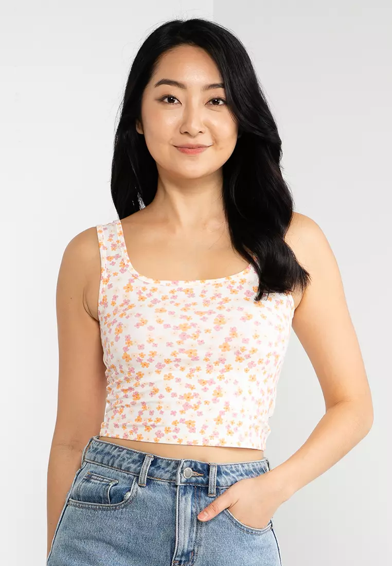 Andie Thick Strap Tank Top
