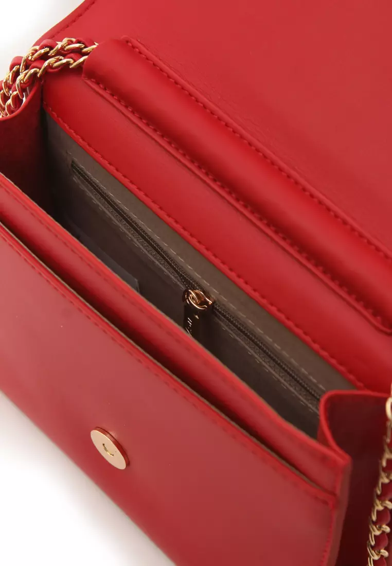 AUSTIN JG2291-9 SHOULDER BAGS RED