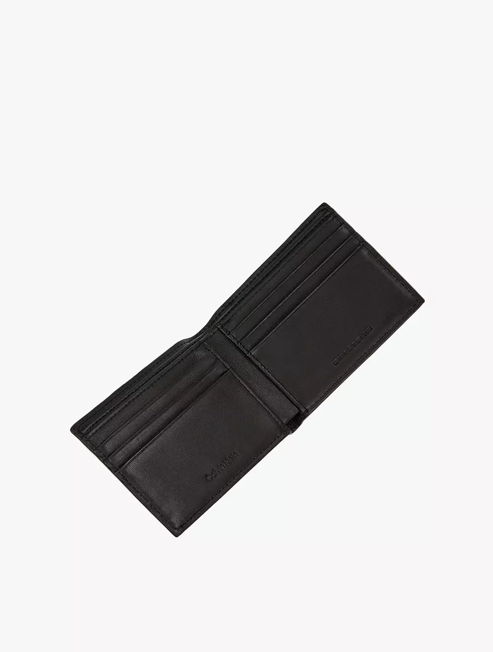 Calvin Klein Jeans Accessories - Inset Billfold Wallet - Black - black