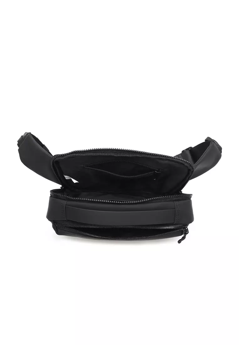 Men's Sling Bag / Crossbody Bag - Black