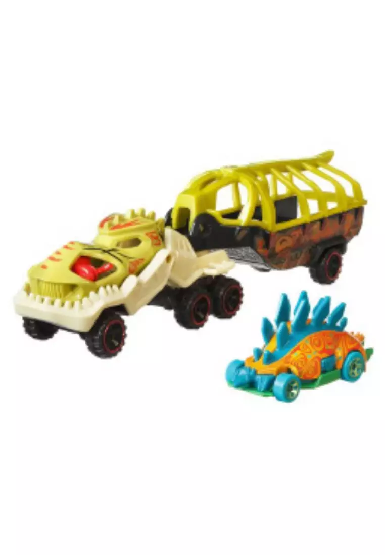 Hot Wheels Dinosaur Rig Vehicle