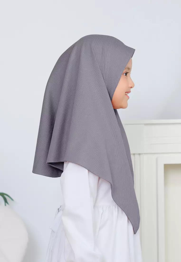 Cotton Bee - Mileya Knit Bergo Anak | Hijab Instan Anak | Kerudung Anak