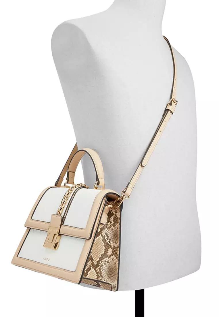 Aldo on sale snake bag