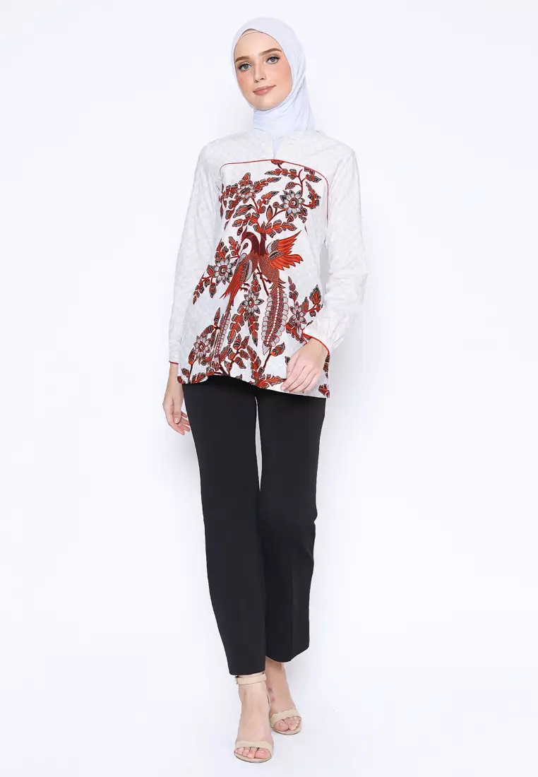 Adinata Batik Wanita Tunik Furing Victoria Vincent