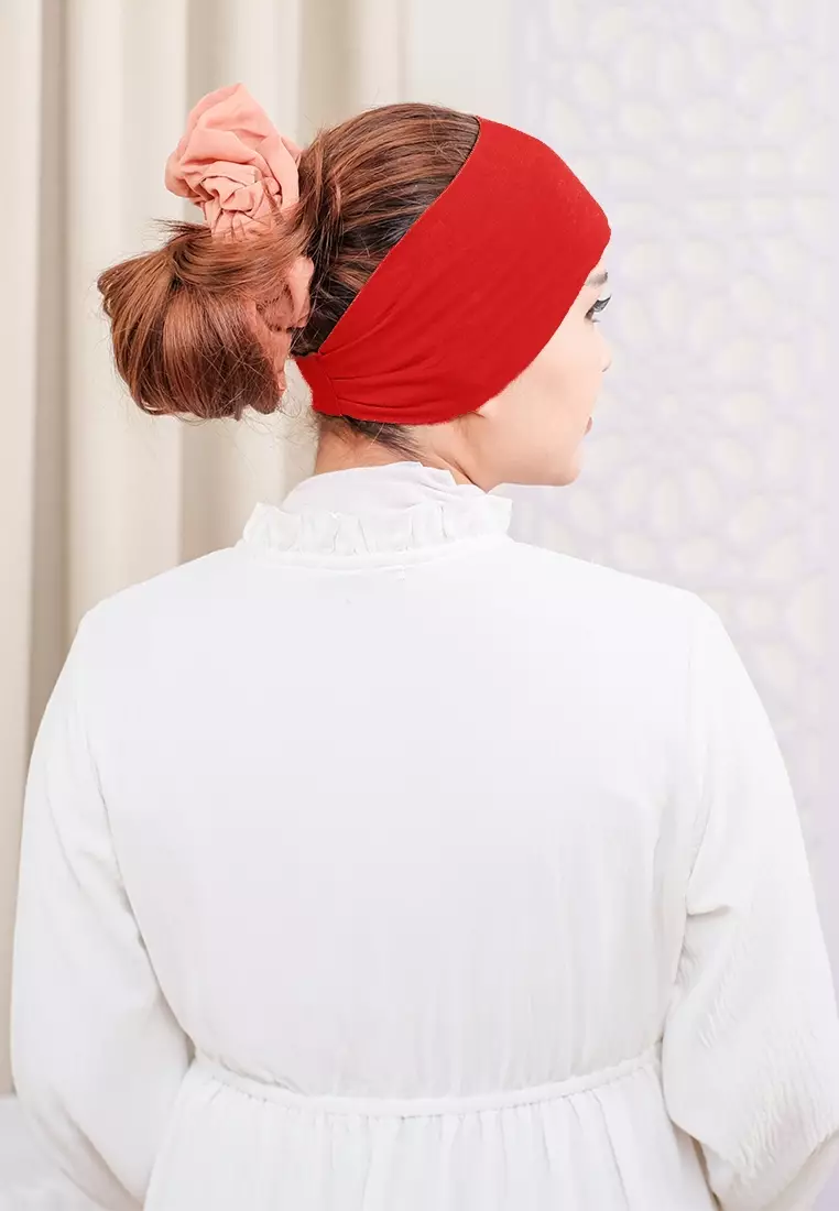 INNER BANDANA ANTI GESER - RED