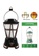 Latest Gadget black USB And Solar Rechargeable Portable Outdoor Camping Lantern Light 64149ES8FD280EGS_1